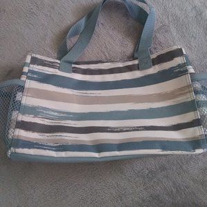 Blue and White tote from 31 Gifts